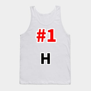 number one hits Tank Top